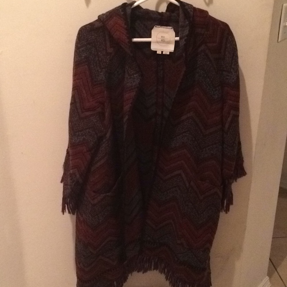 Hei hei vintage tassel jacket
